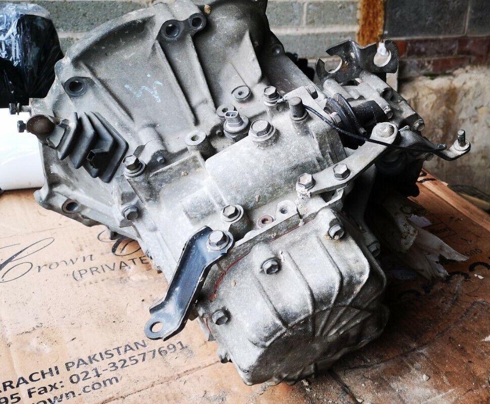 TOYOTA GLANZA V 4E - FTE 1.3 TURBO EP91 GEARBOX MANUAL NON,LSD, UK JDM - Fresh Stock Dated February 2026