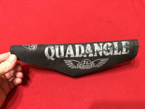 ORIGINAL SE RACING QUADANGLE TOP TUBE PAD 1980’s OLD SCHOOL BMX - Fresh Stock Dated December 2025