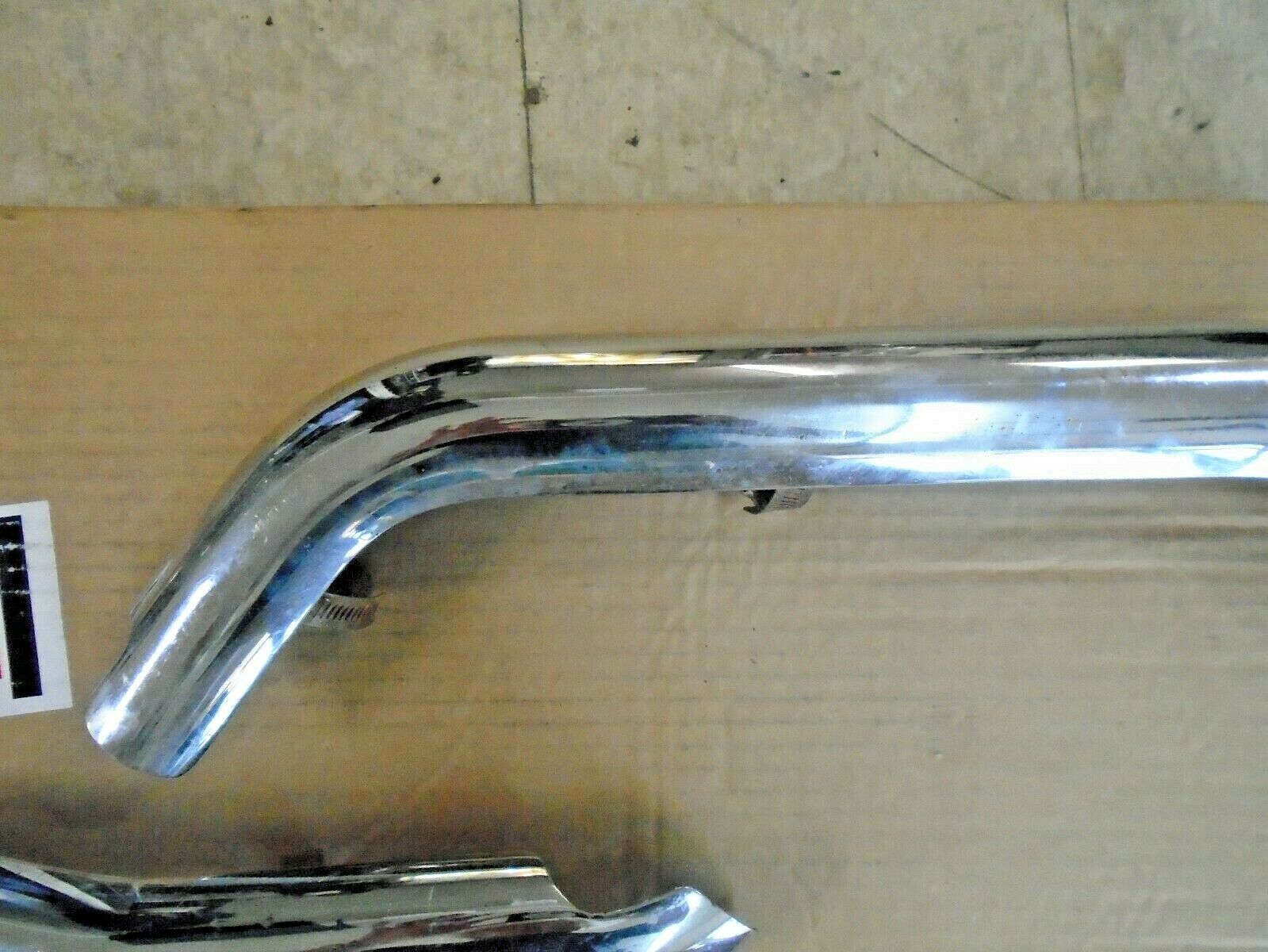 Harley Davidson FXDB Street Bob Heat Shield Used - Fresh Stock Dated February 2026