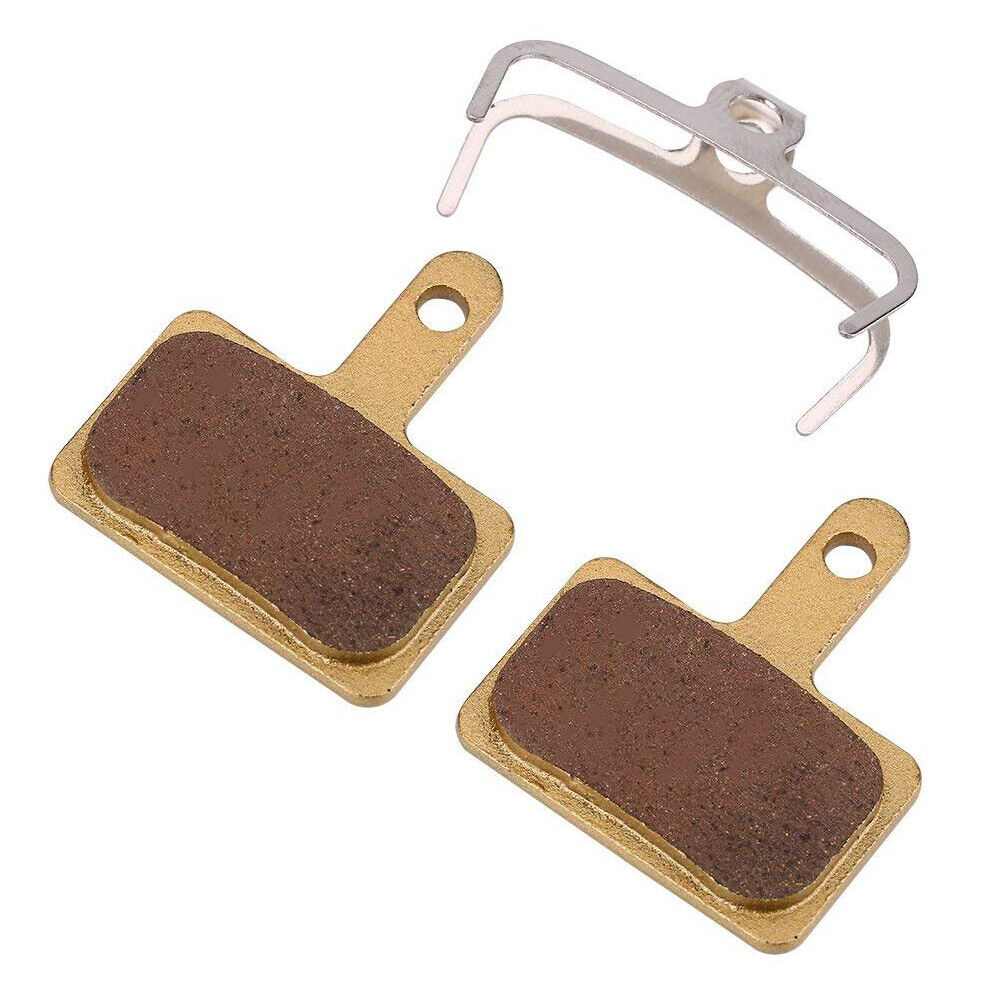 Metal Bicycle Disc Brake Pads for Shimano Tektro Orion B01S M315 M395 - 2 Pairs - Fresh Stock Dated February 2026