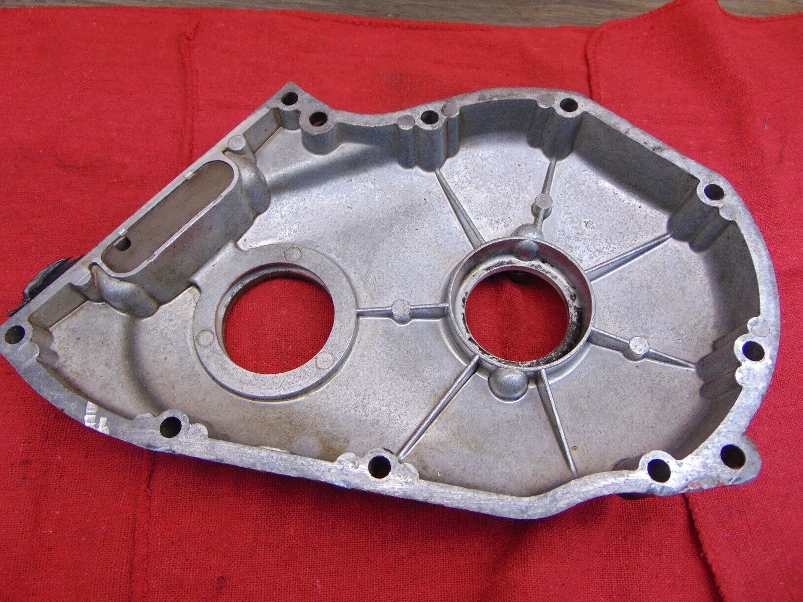 Volvo Penta Timing Gear Cover Casing 130 4 cylinder aq130 806202  A9 - Fresh Stock Dated February 2026