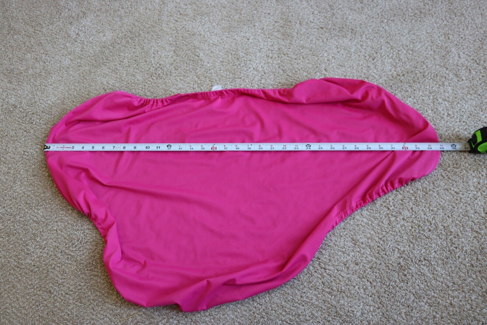 Pink English Hunter/Jumper Saddle Cover - Fresh Stock Dated December 2025