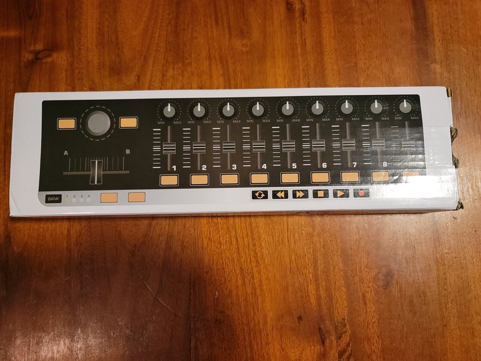 Worlde EasyControl.9 Portable Mini USB 9 Slim-Line Control MIDI Controller V6Z2 - Fresh Stock Dated February 2026