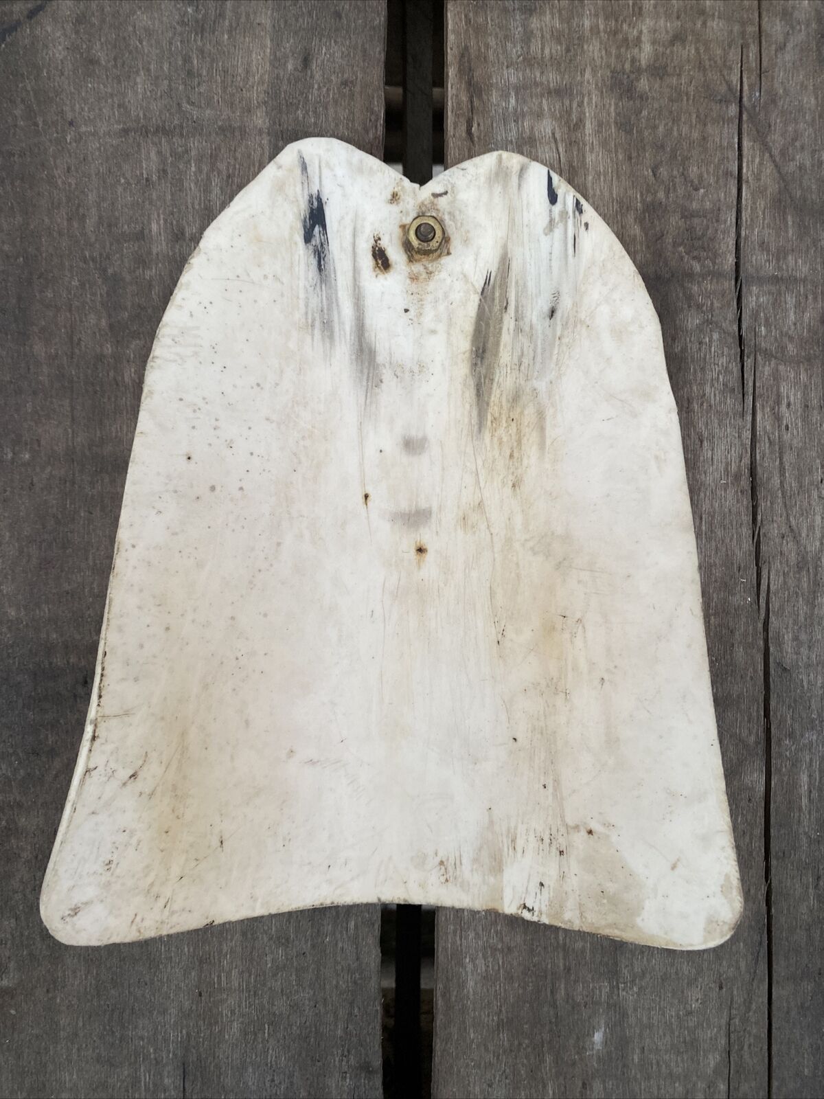 Vintage Bicycle Mud Flap Checkered Flags Racer Bike Moto Schwinn AMF - Fresh Stock Dated February 2026