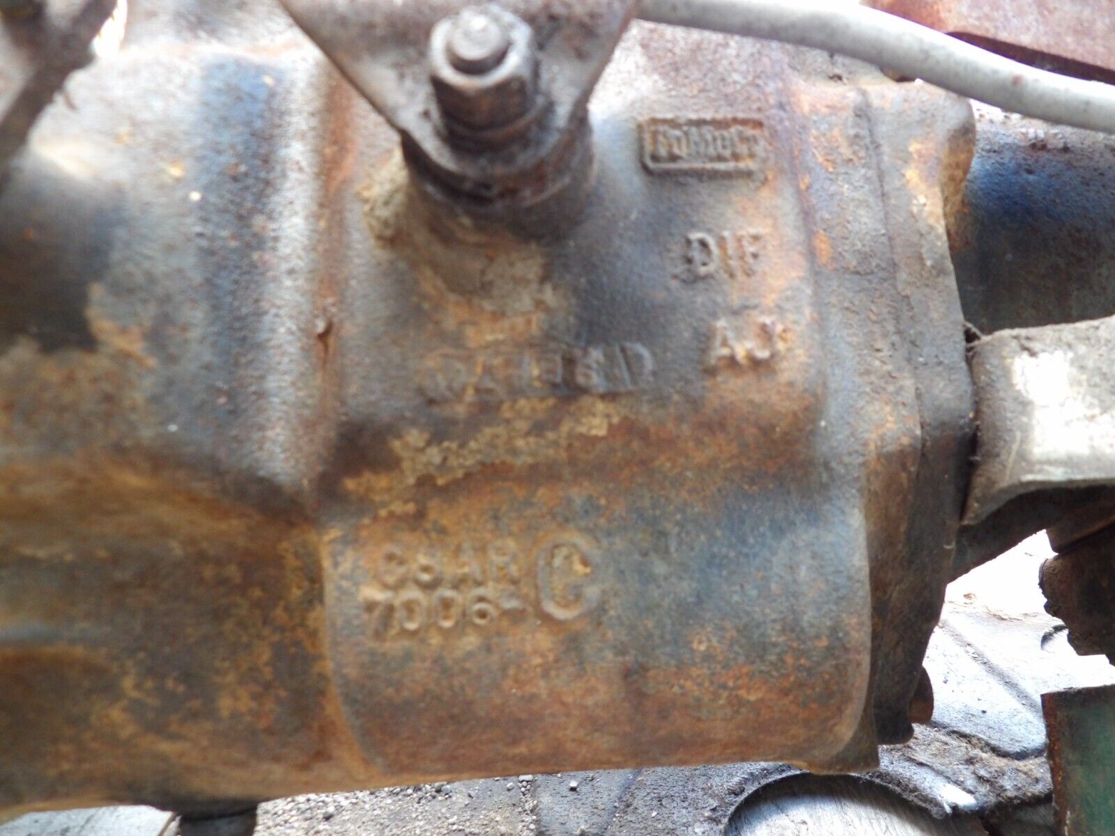 RARE 350 455 OLDS 442 DEARBORN 3 SPEED MANUAL TRANSMISSION FOMOCO + BELL +SHIFT - Fresh Stock Dated February 2026