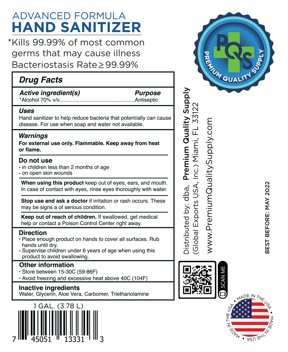 Hand Sanitizer Gel 1 Gallon 128OZ - 70% Alcohol, Aloe, Lemon W/ Pump, Rack, Lock - Fresh Stock Dated February 2026