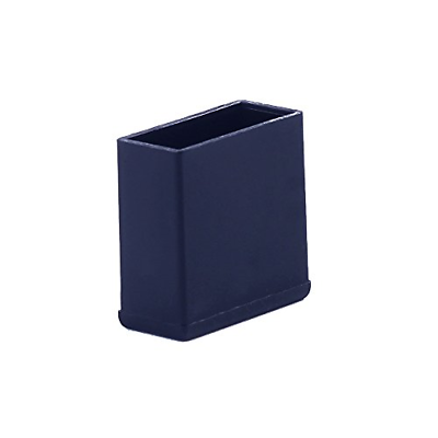 BUSHIBU 20 Pcs Black Clear Plastic USB A Male Anti-Dust Plug Stopper Cap Cover - Fresh Stock Dated February 2026