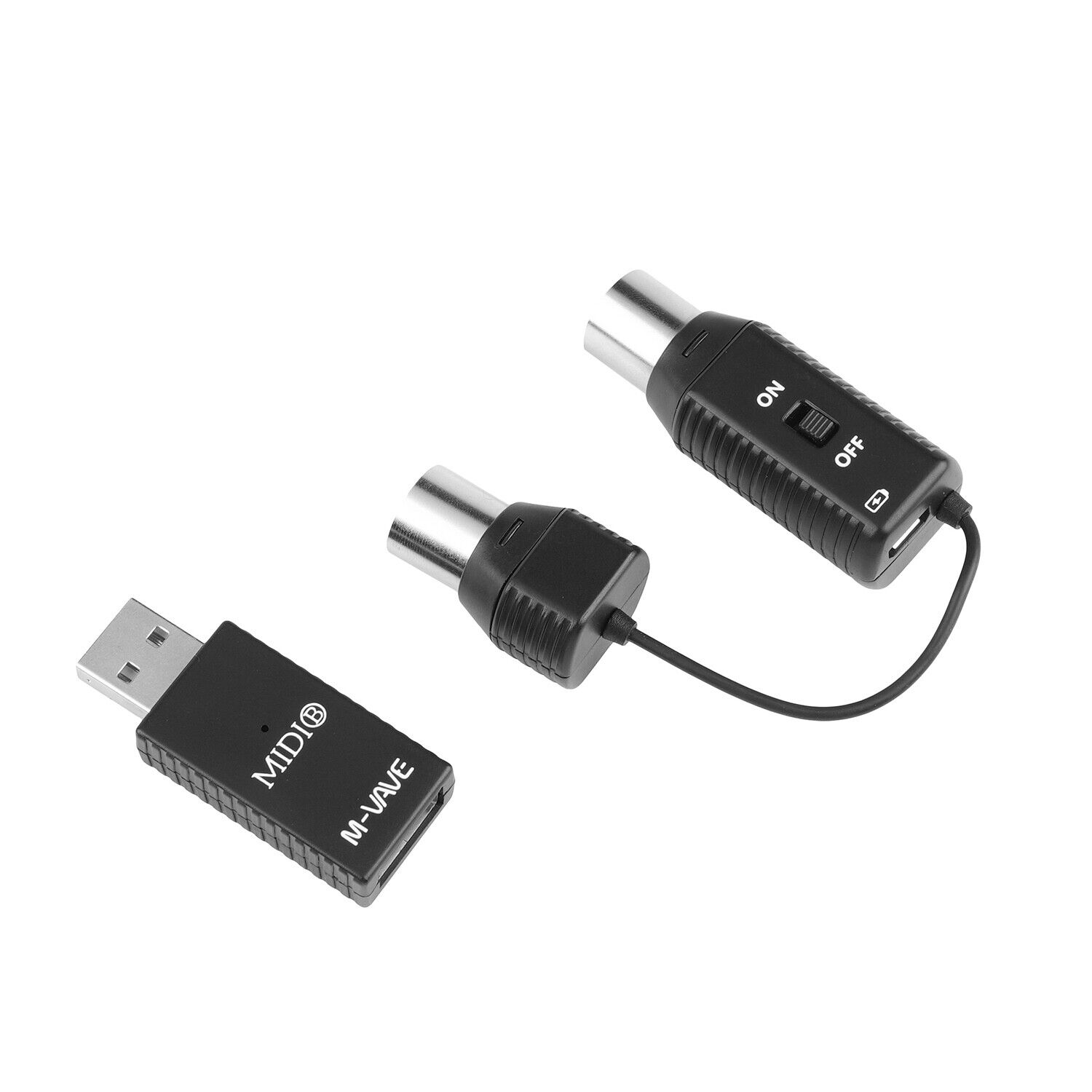 M-VAVE MS1 Mini Wireless Transmission System MIDI Wireless Adapter Plug Play - Fresh Stock Dated February 2026