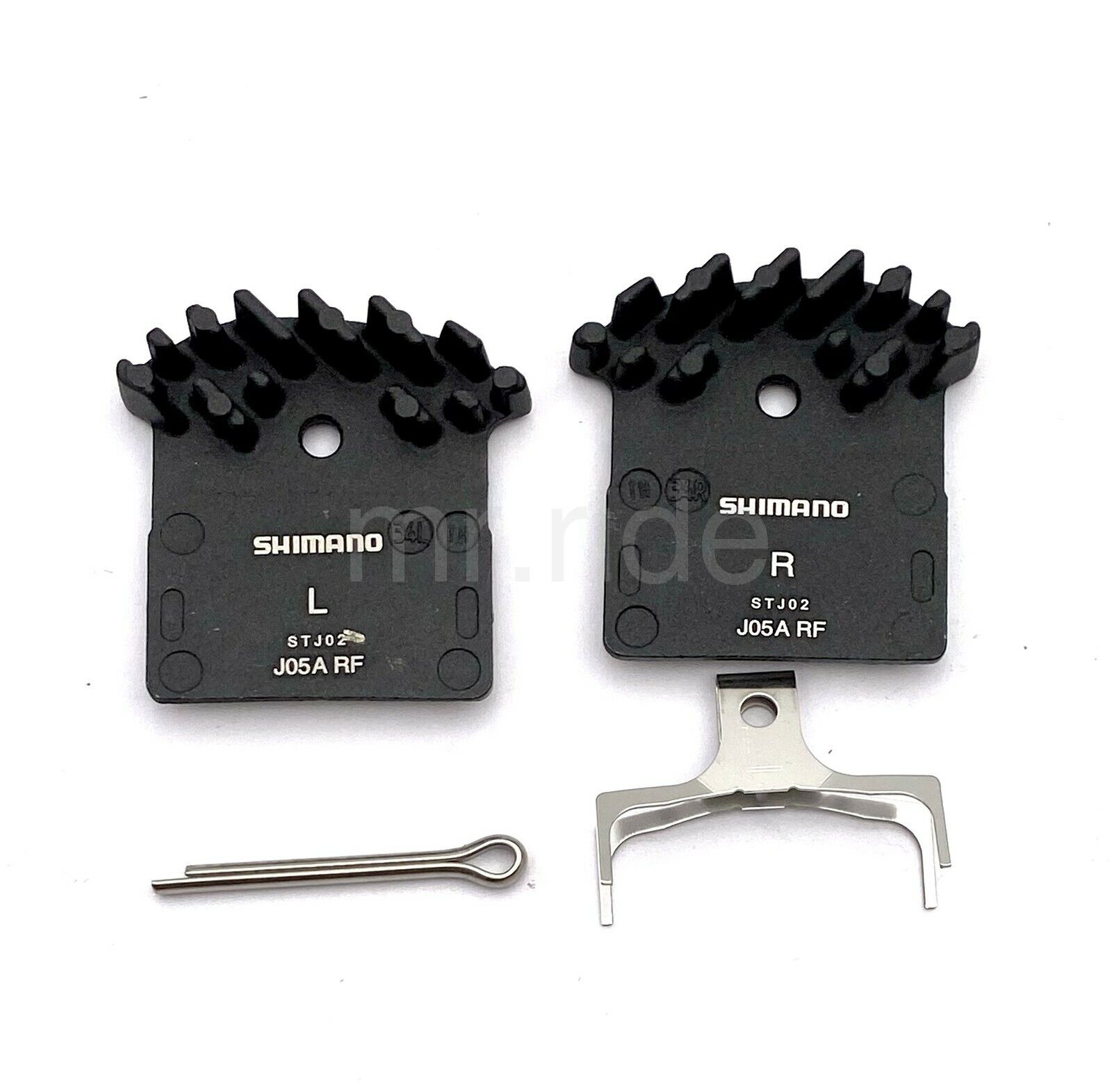 Shimano J05A Resin Disc Brake Pads For XTR/XT/SLX/DEORE/ALFINE MTB Mountain Bike - Fresh Stock Dated February 2026