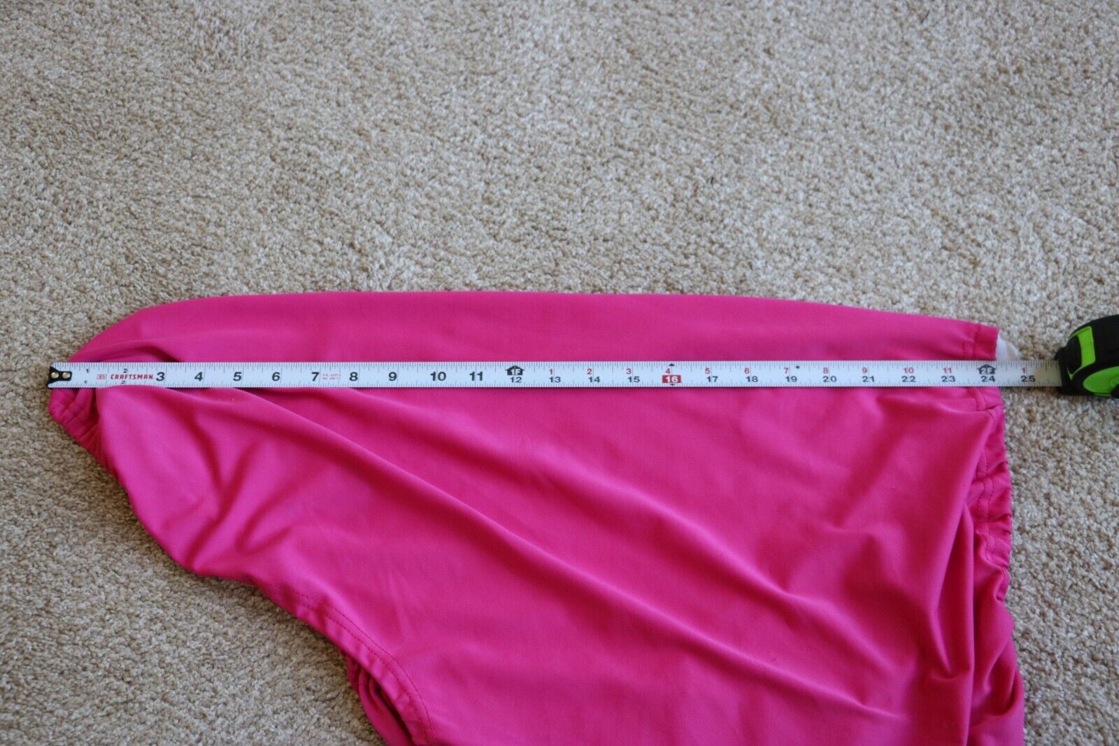 Pink English Hunter/Jumper Saddle Cover - Fresh Stock Dated December 2025