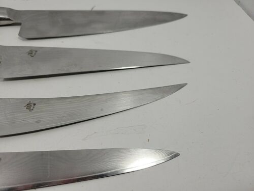 Lot of 4 Shun Classic Kai DM0701, DM0743, DM-0760, DM0766 Pre-owned - Fresh Stock Dated December 2025