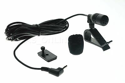 BLUETOOTH MICROPHONE FOR ALPINE ILX-007 ILX007 *PAY TODAY SHIPS TODAY* - Fresh Stock Dated February 2026
