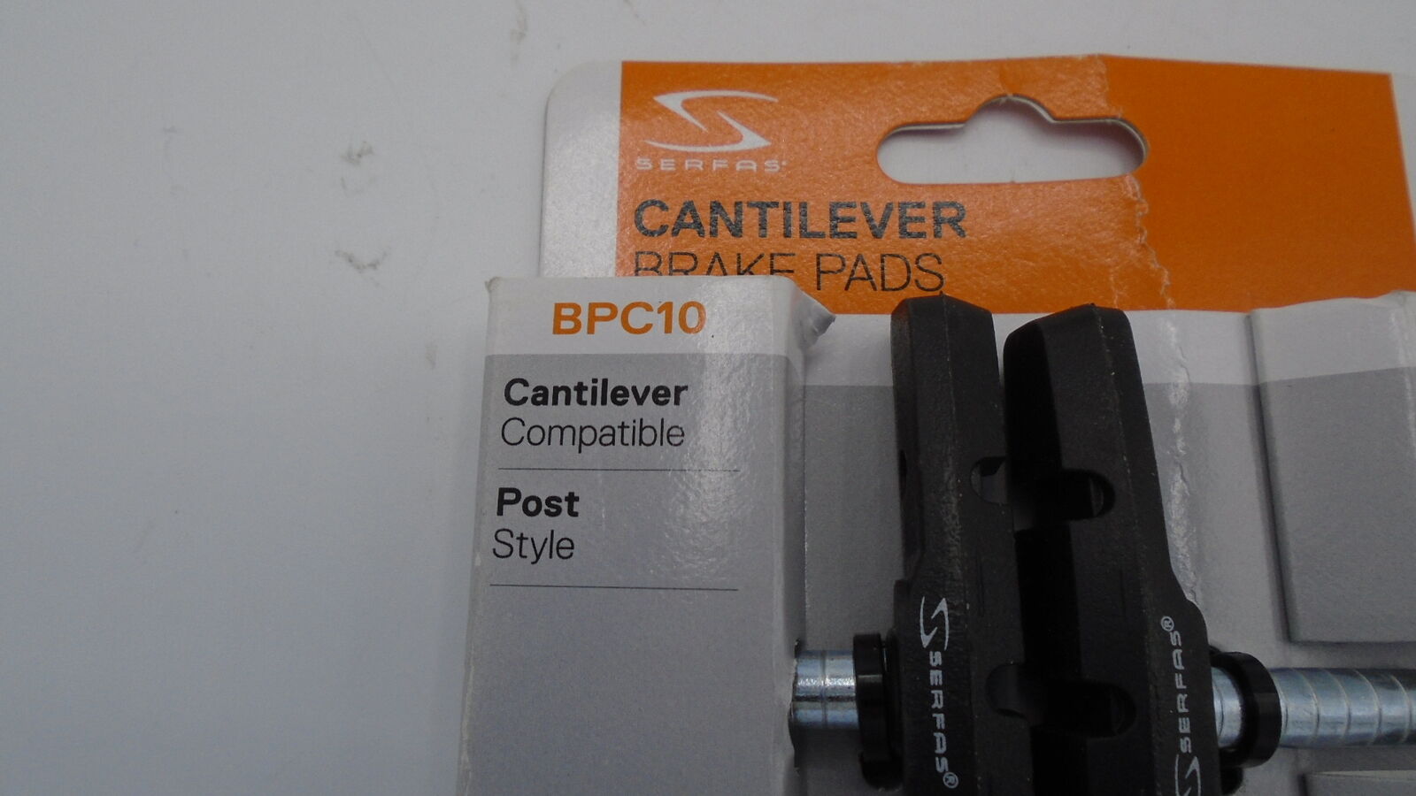 Serfas Road/Mountain Bike Brake Pads - BPC10 - Fresh Stock Dated February 2026
