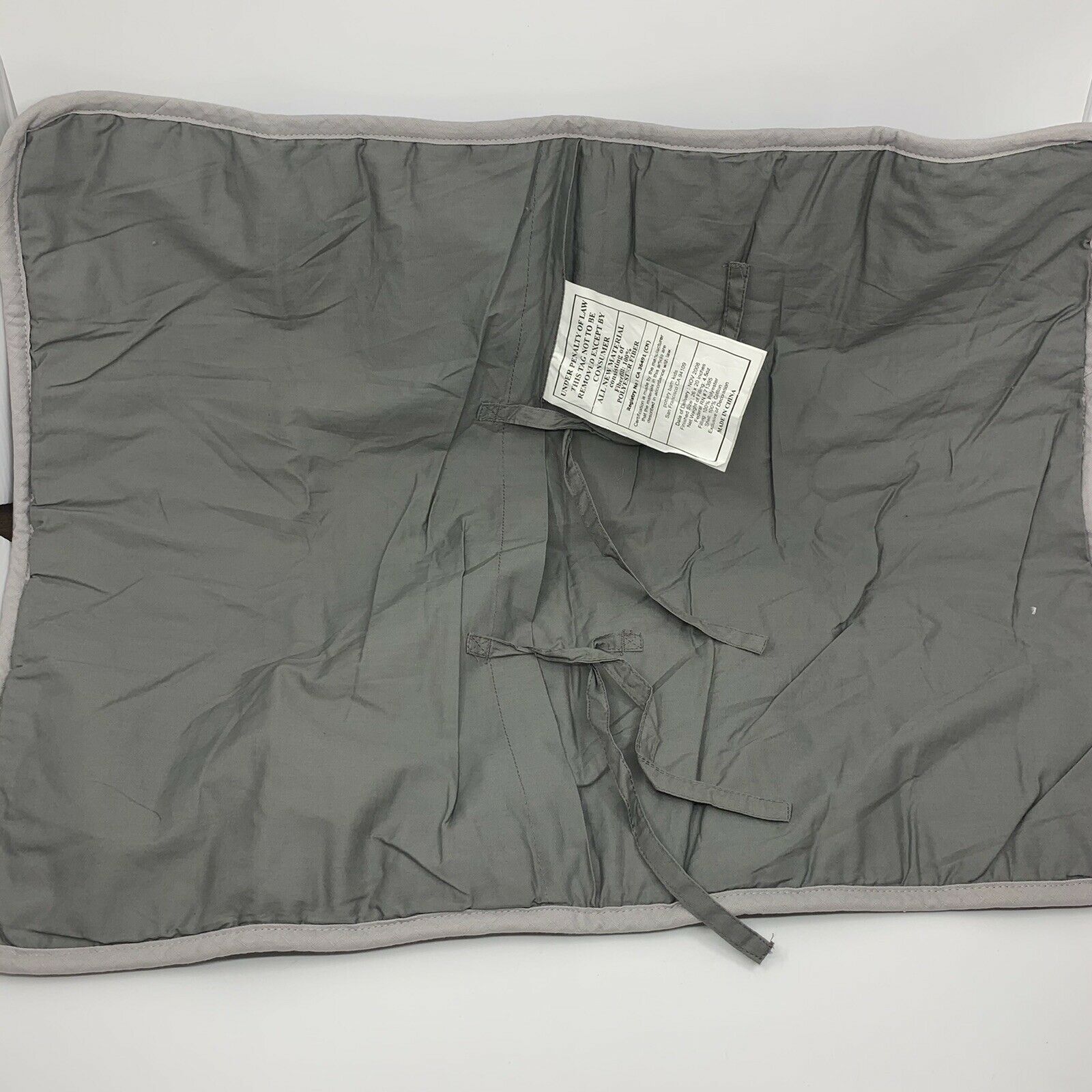 Pottery Barn Kids STAR WARS Millenium Falcon Quilted Sham Standard Navy Blue NEW - Fresh Stock Dated December 2025