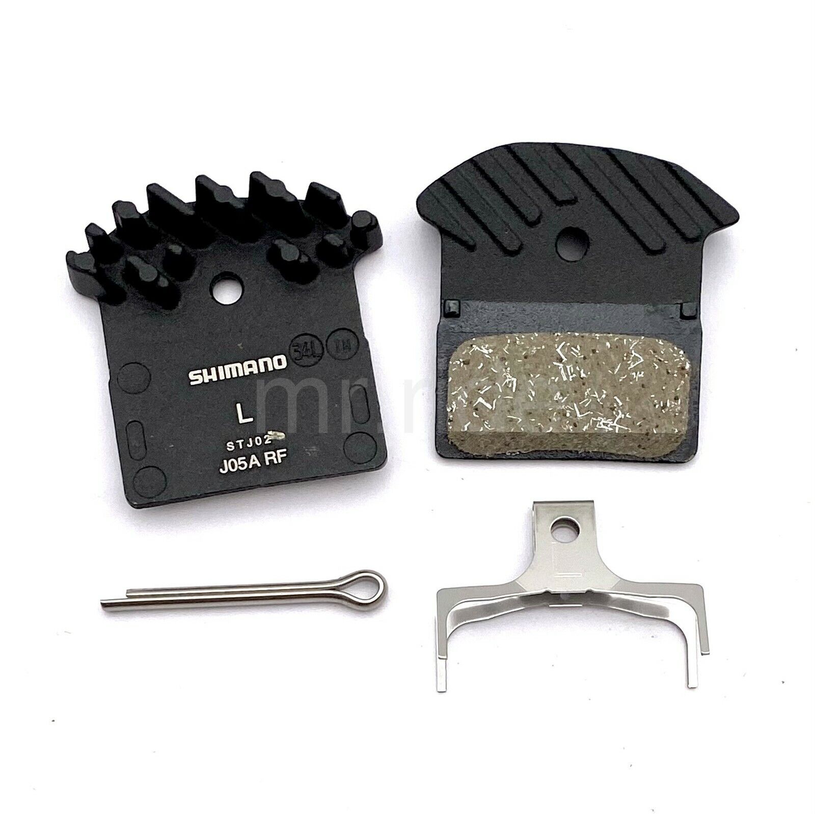 Shimano J05A Resin Disc Brake Pads For XTR/XT/SLX/DEORE/ALFINE MTB Mountain Bike - Fresh Stock Dated February 2026