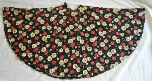 Alex Coleman Full Skirt 50s Vintage  Maxi Quilted  Circle Flower Print Swing - Fresh Stock Dated February 2026