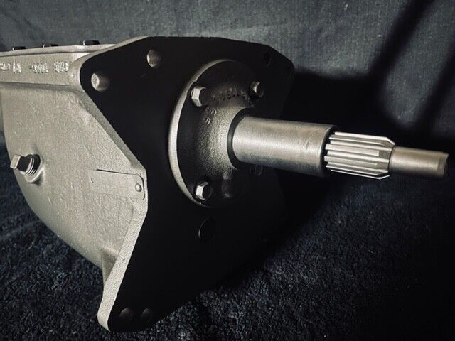 Restored Close Ratio Toploader 4 Speed 1970 Boss 302 / 351 Mustang 2.32 RUG-AW1 - Fresh Stock Dated February 2026