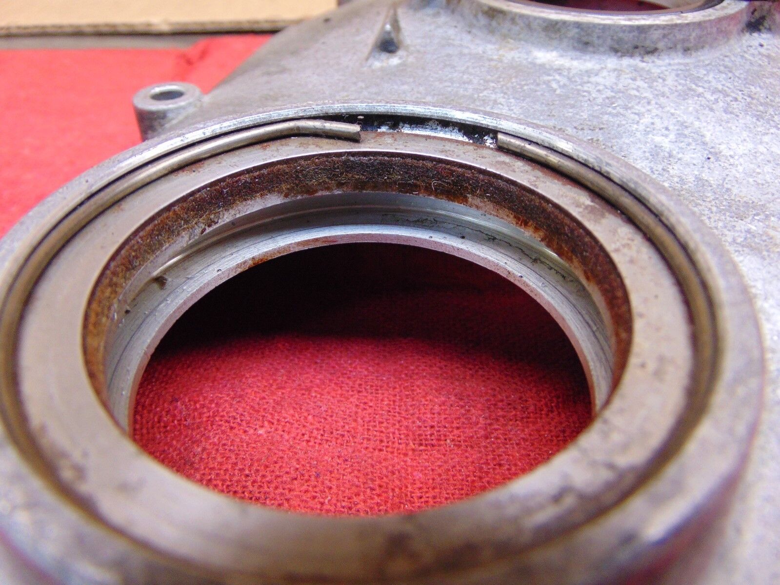 Volvo Penta Timing Gear Cover Casing 130 4 cylinder aq130 806202  A9 - Fresh Stock Dated February 2026