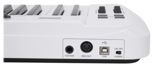 Samson Carbon 49 Key USB MIDI DJ Keyboard Controller+Komplete Elements Software - Fresh Stock Dated February 2026