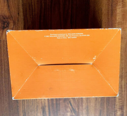 Williams Sonoma Pop-Up Molds Push Up Popsicles Frozen Ice Cream Treats Makes 6 - Fresh Stock Dated February 2026