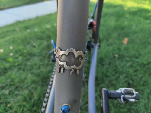 Black Sheep Bikes Klunker Gravel USA HAND MADE STEEL Just waiting for an offer! - Fresh Stock Dated February 2026