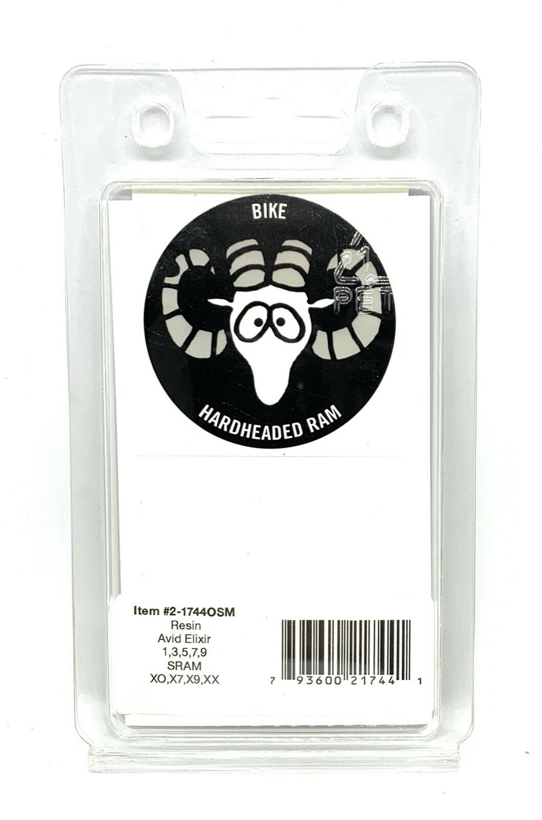 2 Pair Bike Brake Pads Resin Avid Elixir-1-2-3-5-7-R-CR SRAM-DB-1-3-5-XX-XO-X7-9 - Fresh Stock Dated February 2026