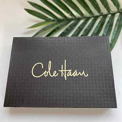 Cole Haan Pebble Grain Leather Kindle Case 7” NWT - Fresh Stock Dated December 2025