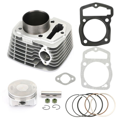 Cylinder Jug Piston Gaskets Kit 65.5mm Fit for Honda ATC200X/XL200/XR200 250cc - Fresh Stock Dated February 2026