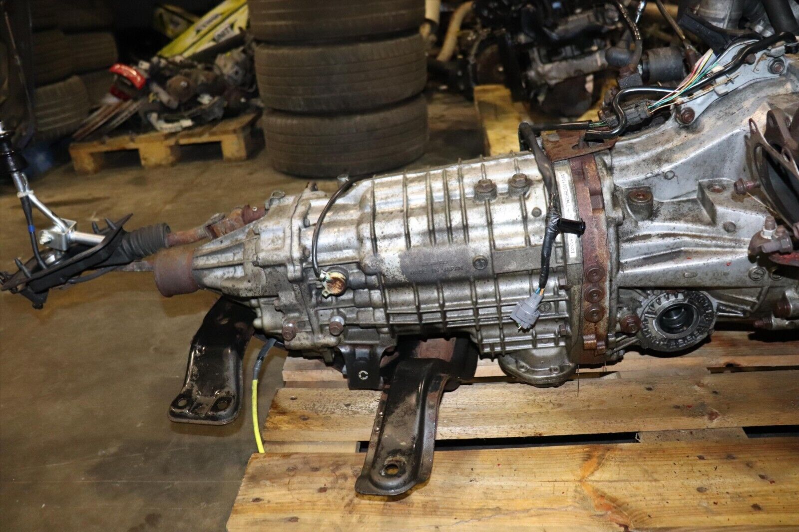 2008-2014 Subaru WRX STI M/T Six Speed Manual Transmission TY856UW1MA / 3.54FD - Fresh Stock Dated February 2026