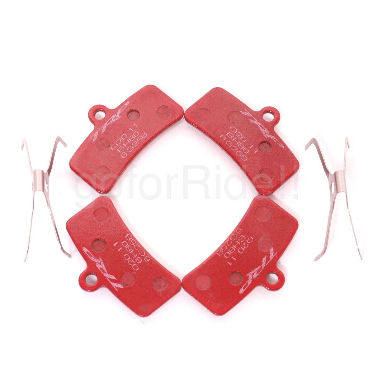 2x TRP Bike Q20.11 Disc Brake Pads w/ Spring -Quadiem SL, Slate T4 NIB - Fresh Stock Dated February 2026