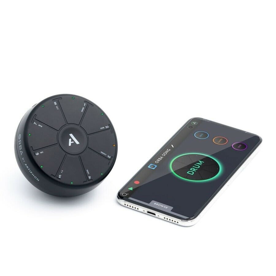 Artiphon ORBA AP 90000007 Synth Controller Bluetooth 5 USB-C w/Tracking# New - Fresh Stock Dated February 2026