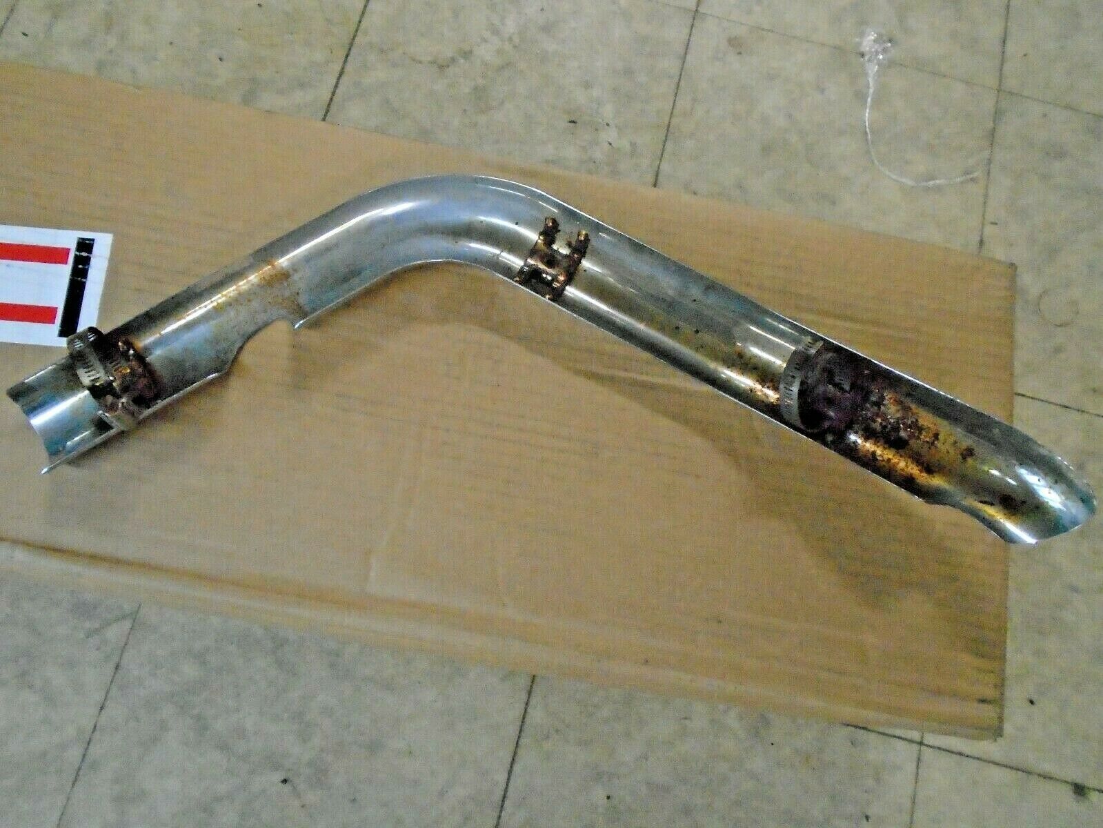 Harley Davidson FXDB Street Bob Heat Shield Used - Fresh Stock Dated February 2026