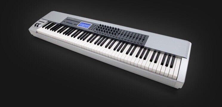 M Audio Keystation Pro 88 Keyboard Key Hammer Action USB MIDI Master Controller - Fresh Stock Dated February 2026