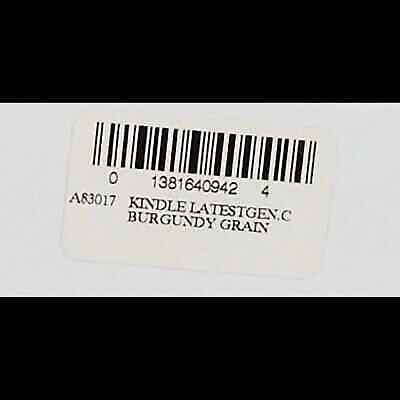 Cole Haan Pebble Grain Leather Kindle Case 7” NWT - Fresh Stock Dated December 2025