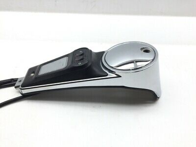 2001 Harley Electra Ultra Classic Chrome Gas Tank Cover FLHTCUI Twin Cam 2444A - Fresh Stock Dated February 2026