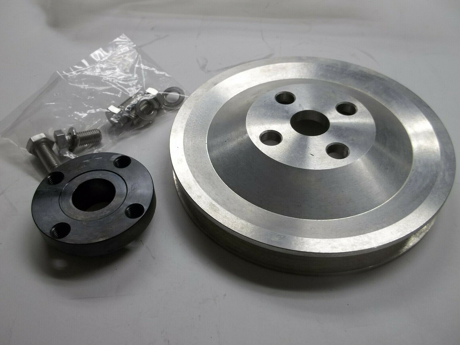 MERCRUISER SEAWATER PUMP PULLEY 1991-1997 CHEVY 454 7.4L 502 8.2L 18365T V-Belt - Fresh Stock Dated February 2026