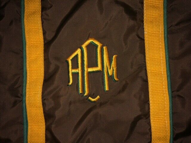 BROWN & GOLD FLEECE LINED ENGLISH SADDLE BAG CARRIER COVER 28 X 42 WITH HANDLE - Fresh Stock Dated December 2025