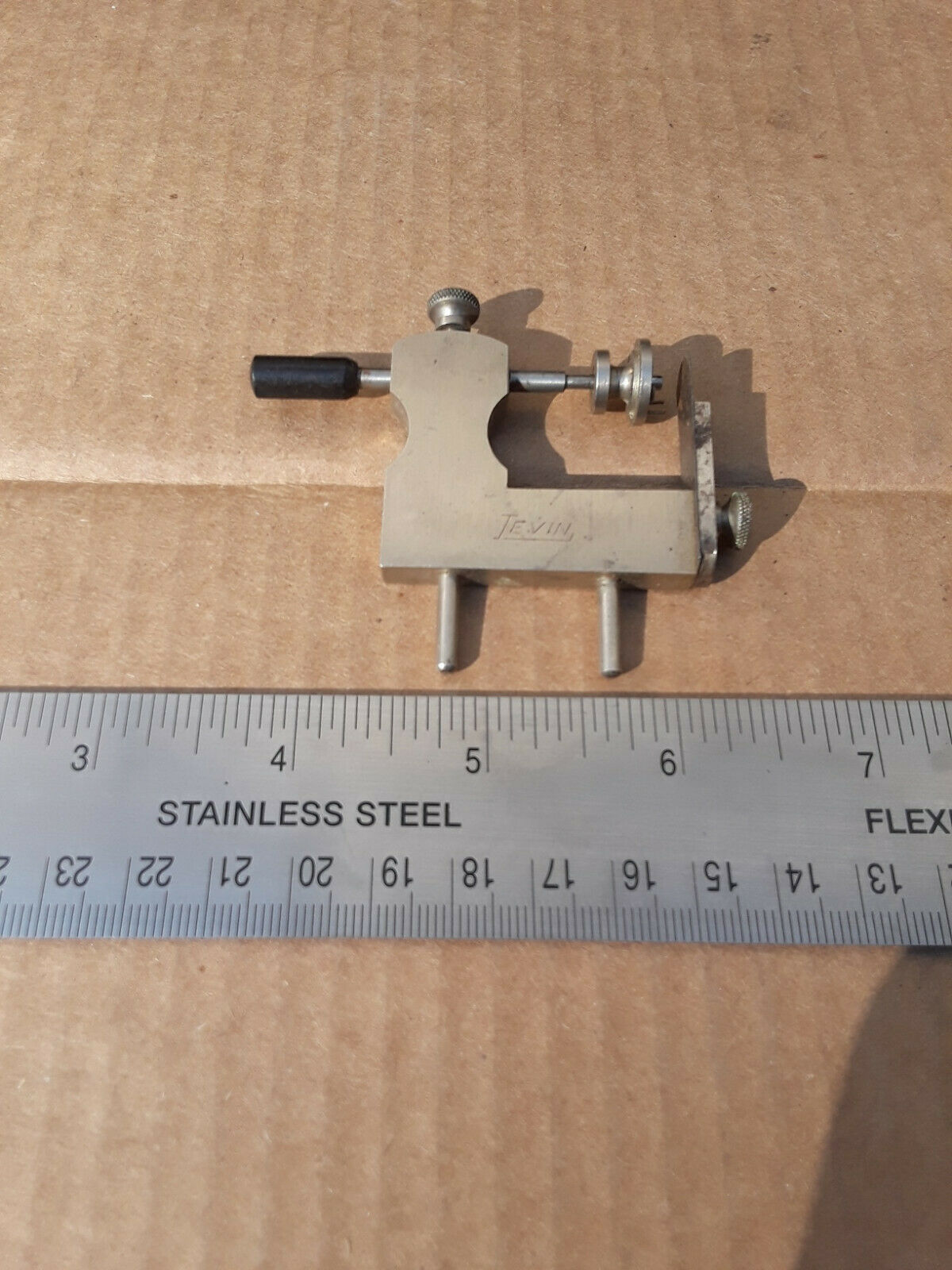 Vintage LEVIN Watchmakers PIVOT POLISHER AND STRAIGHTENER - Fresh Stock Dated December 2025