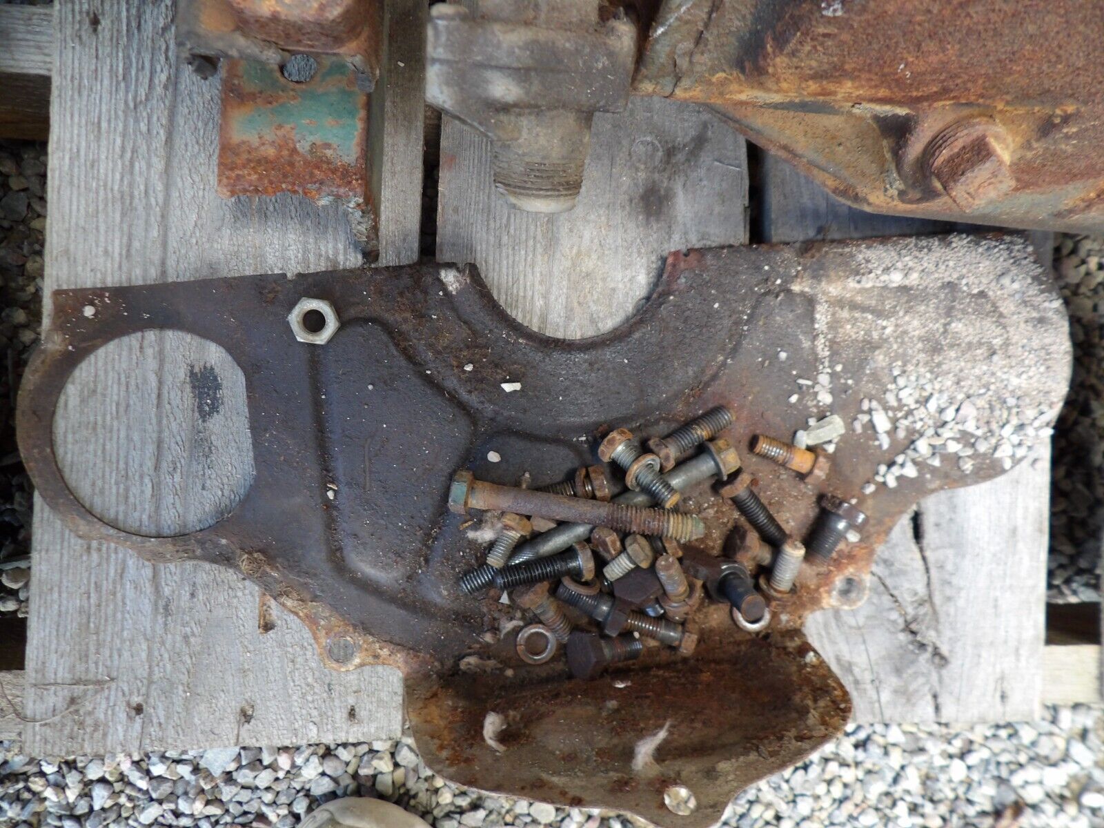 RARE 350 455 OLDS 442 DEARBORN 3 SPEED MANUAL TRANSMISSION FOMOCO + BELL +SHIFT - Fresh Stock Dated February 2026