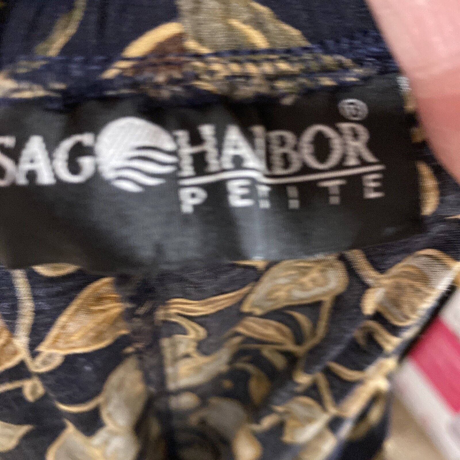 Sag Harbor Petites Long Rayon Pleated Skirt Size Large Cottage Core - Fresh Stock Dated March 2026