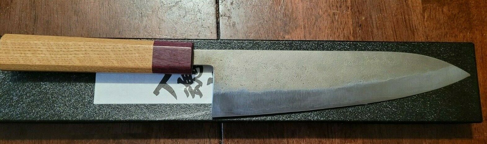 Goko Hamono Nashiji 210 Gyuto - Fresh Stock Dated December 2025