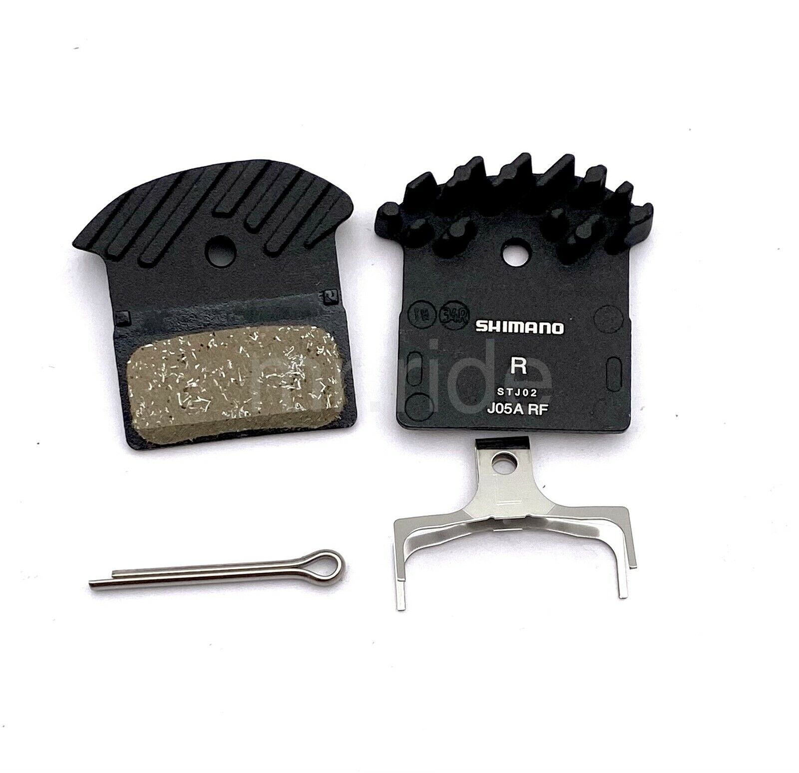 Shimano J05A Resin Disc Brake Pads For XTR/XT/SLX/DEORE/ALFINE MTB Mountain Bike - Fresh Stock Dated February 2026