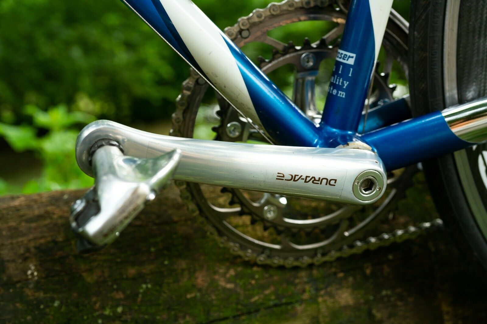 MOSER LEADER AX EVOLUTION road bike bicycle steel 55 vintage 90s dura ace 7700 - Fresh Stock Dated December 2025