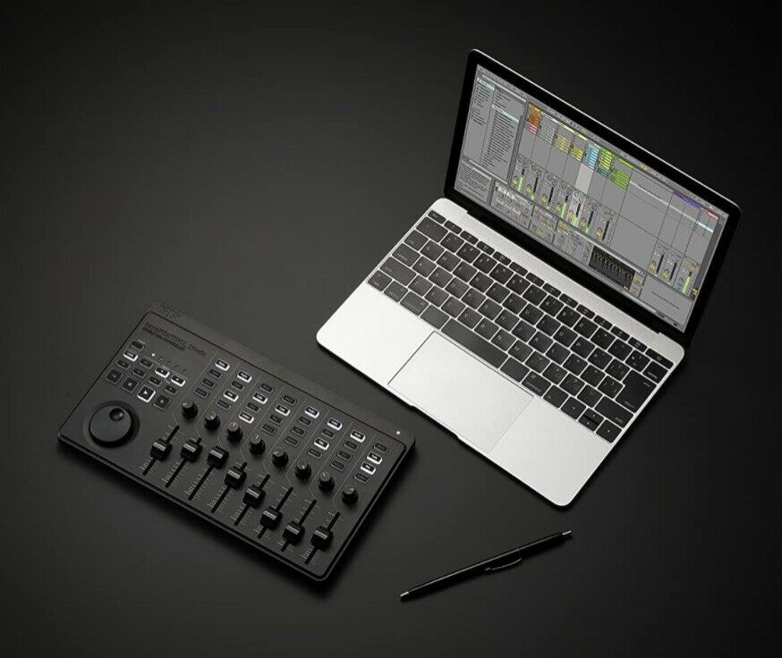 KORG NANOKTRL-ST nanoKONTROL Studio Mobile Midi Controller Bluetooth NEW/SEALED - Fresh Stock Dated February 2026