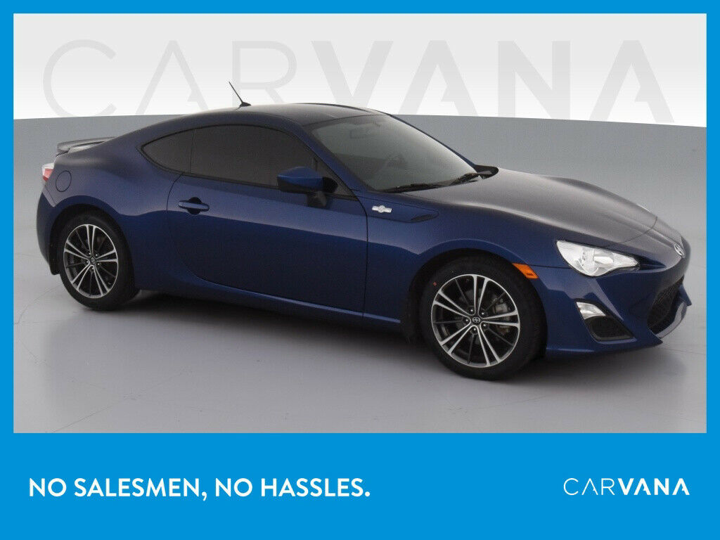 2013 Scion FR-S Coupe 2D Power Door Locks Power Steering AM/FM Stereo Side Air Bags Traction Control - Fresh Stock Dated February 2026