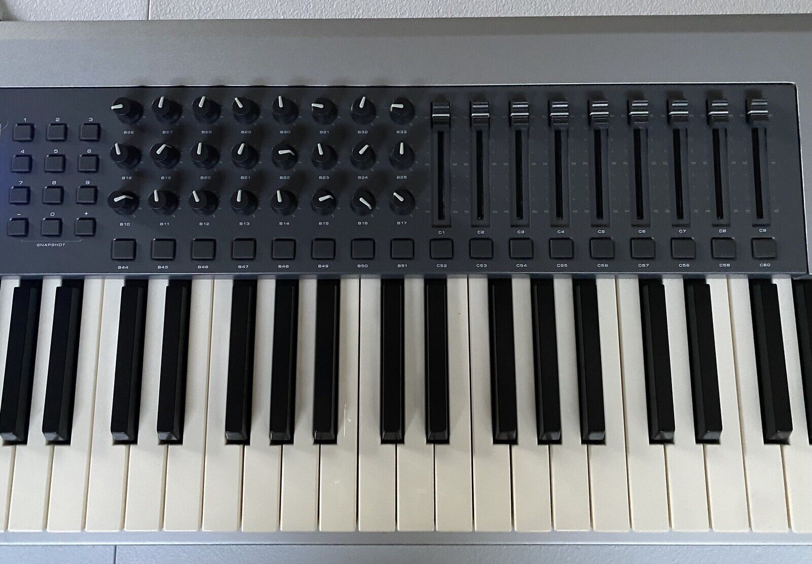 M Audio Keystation Pro 88 Keyboard Key Hammer Action USB MIDI Master Controller - Fresh Stock Dated February 2026