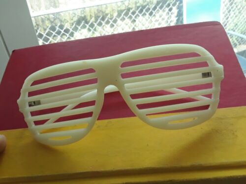 Kanye West Shutter shades sun glasses grille blinds bonnaroo 2008 - Fresh Stock Dated February 2026