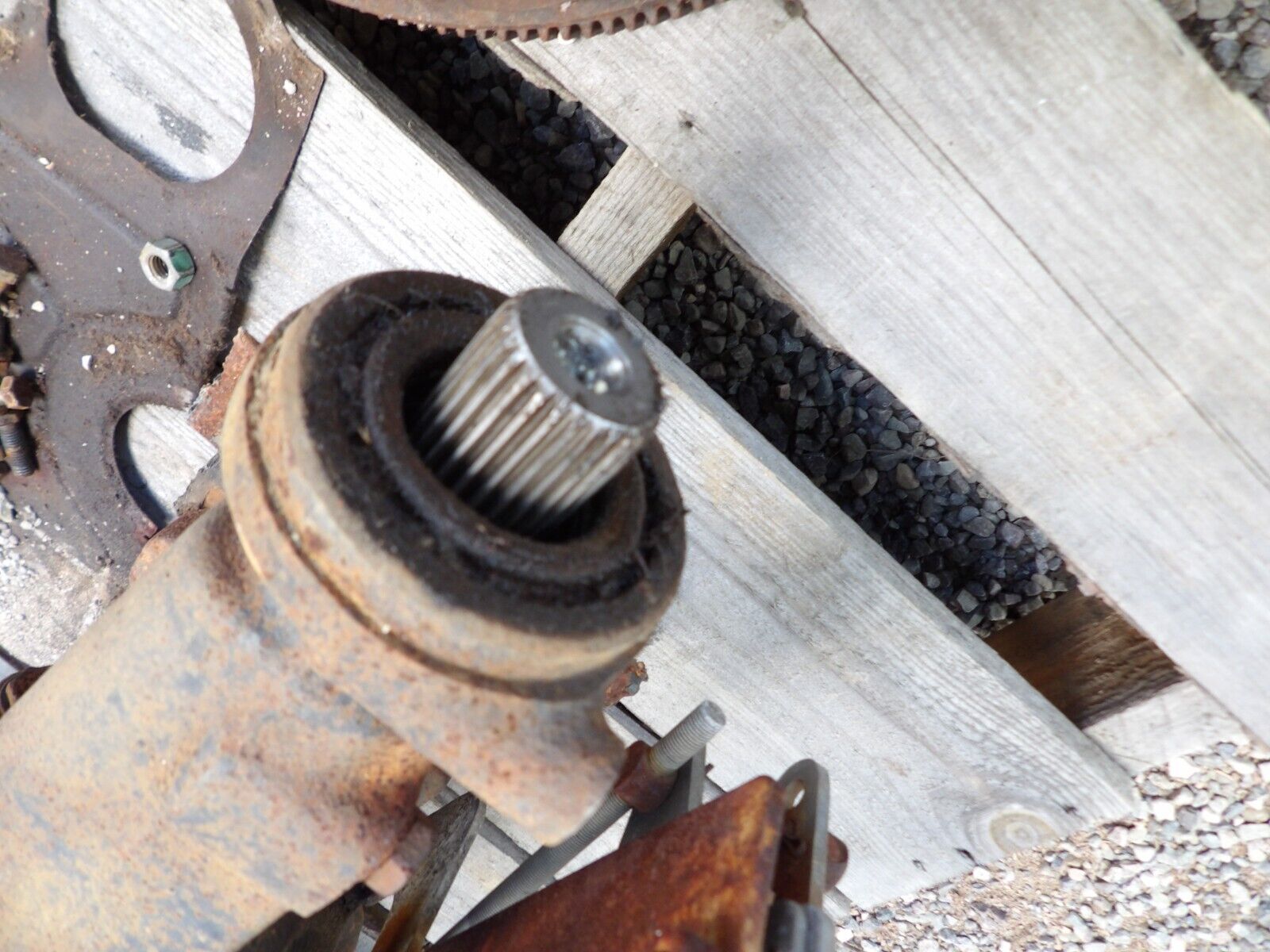 RARE 350 455 OLDS 442 DEARBORN 3 SPEED MANUAL TRANSMISSION FOMOCO + BELL +SHIFT - Fresh Stock Dated February 2026