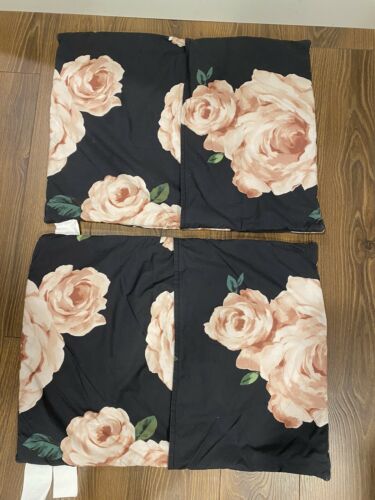Pottery Barn Teen Emily & Meritt standard pillow shams Set of 2 floral - Fresh Stock Dated December 2025