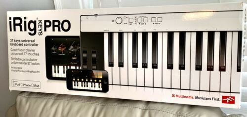 iRig Keys Pro BLACK - Fresh Stock Dated February 2026